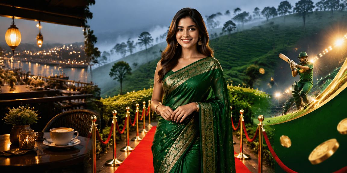 বরিশালের চা বাগানে ডিপোজিট করে জ্যাকপট খেলার দৃশ্য