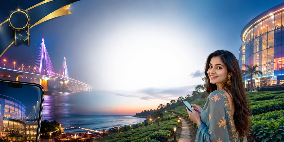 Barisal VIP Bonus Tea Garden Theme Event