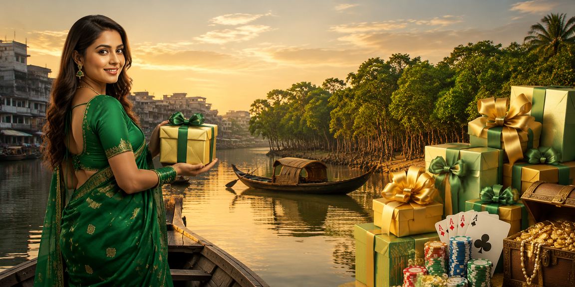 সুন্দরবন অঞ্চলে শাড়ি পরা মহিলা মোবাইলে বেটিং প্ল্যাটফর্ম ব্যবহার করছেন